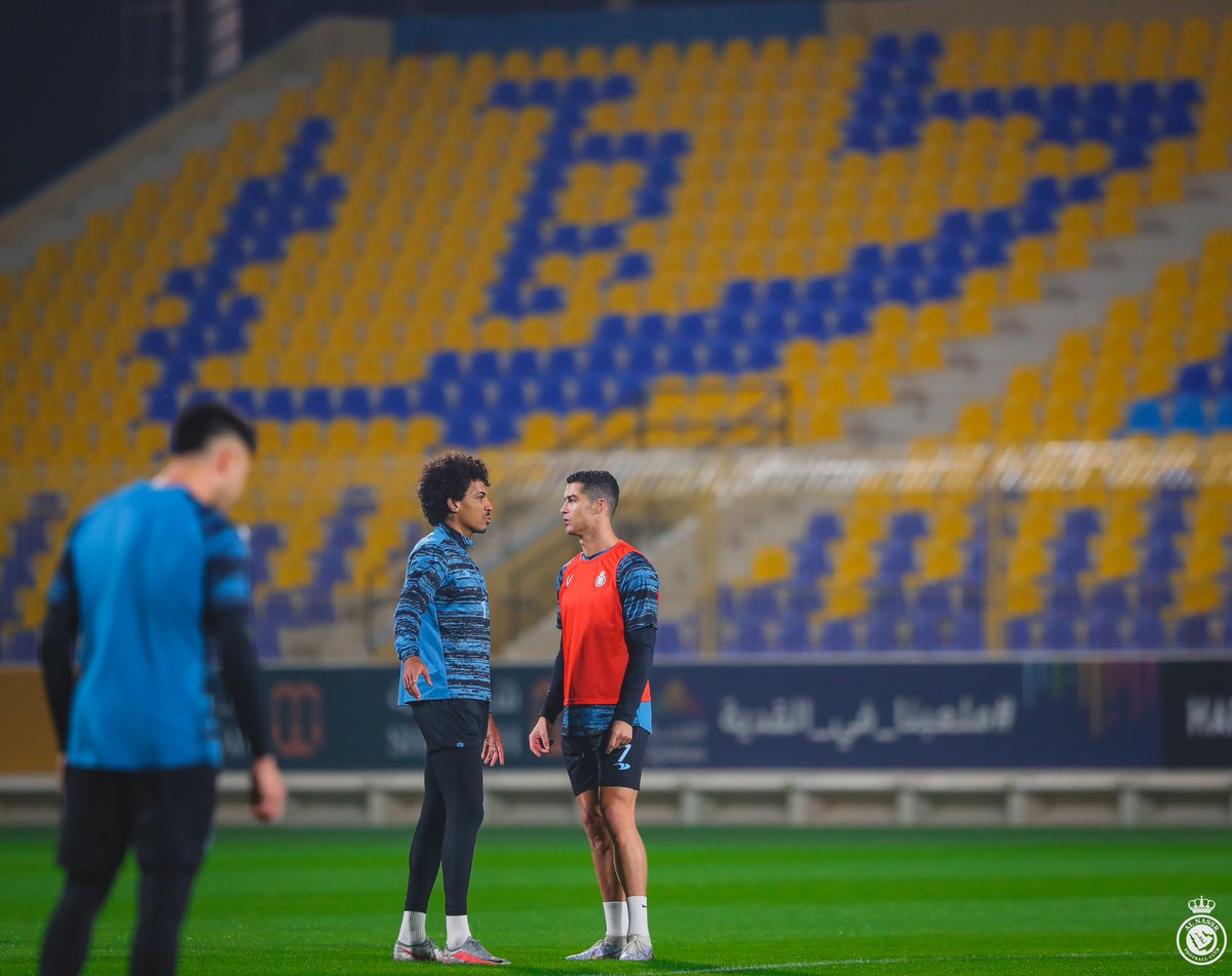AlNassrFC's tweet photo. اليـوم الأول للتاريخـي 🌏
بمقــر نـاديـه #النصر 🤩 https://t.co/Ajio45ffw7