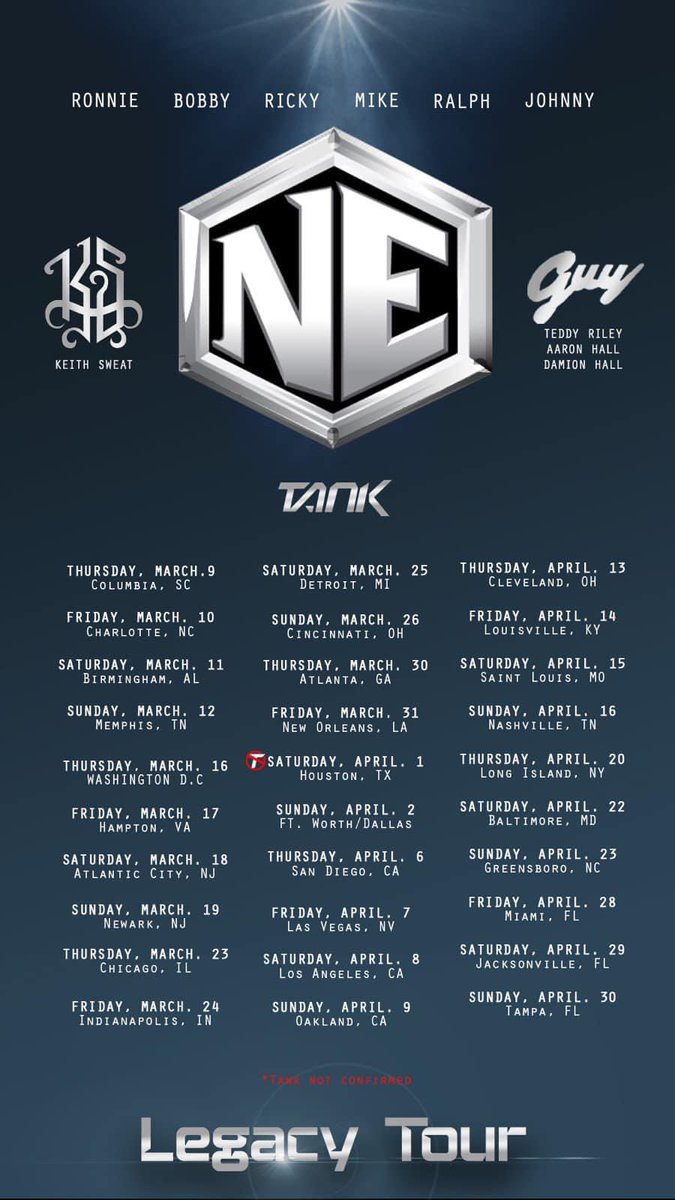 New Edition Tickets, 2023 Concert Tour Dates | Ticketmaster ticketmaster.com/new-edition-ti… #NEWEDITION #NE4LIFE