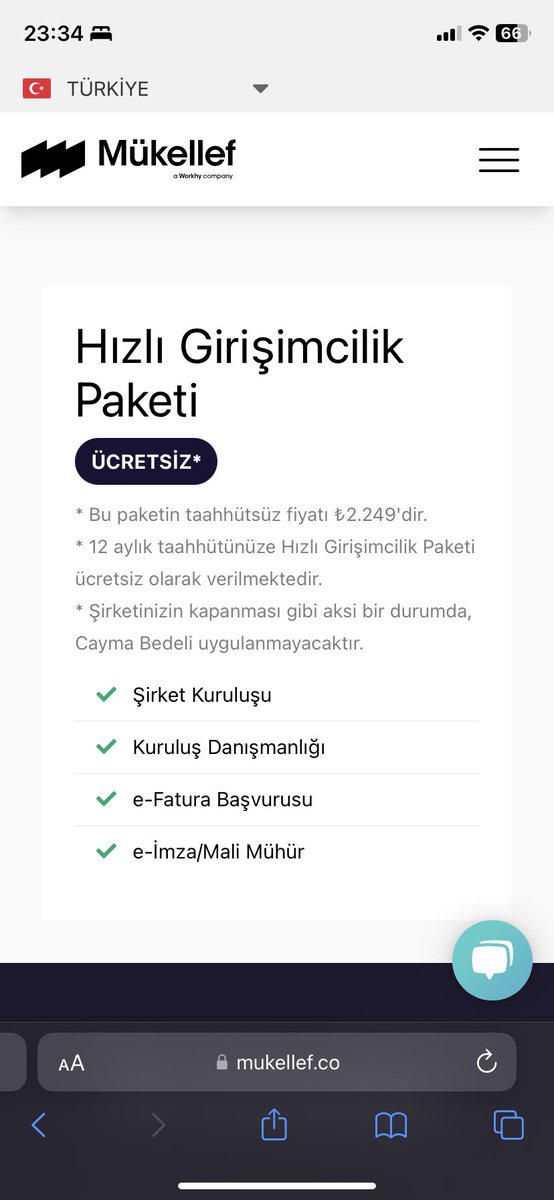 İşletme defteri paketini alana kuruluş bedava… Gel vatandaş geelll… @turmob bununla alakalı bir çalışma varmı acaba? Daha öncede gündem oldu ama somut bir adım atılmadı sanırım. @KartalogluEmre @mukellefco