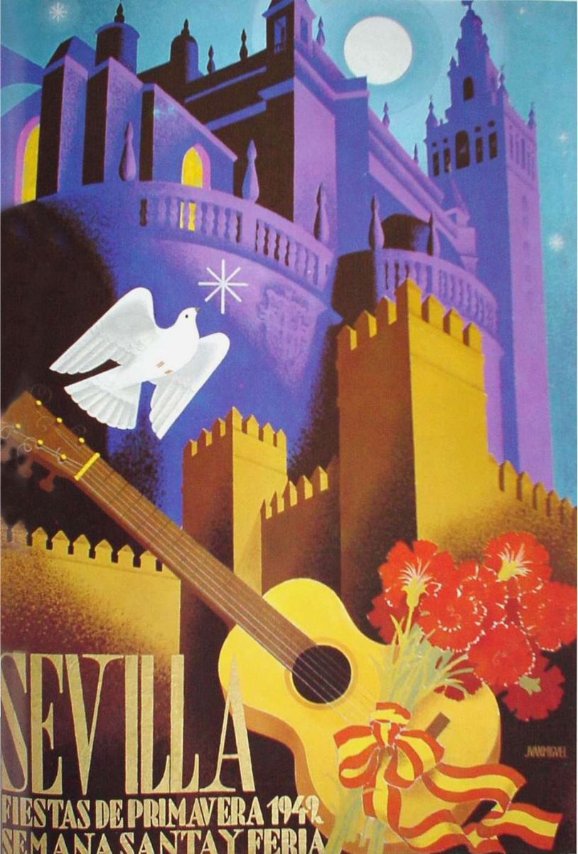 SevillaPAC's tweet photo. Juan Miguel Sánchez Fernández. "Sin título". 1942. 160 x 110 cm. Témpera sobre lienzo. https://t.co/hKULsXpror