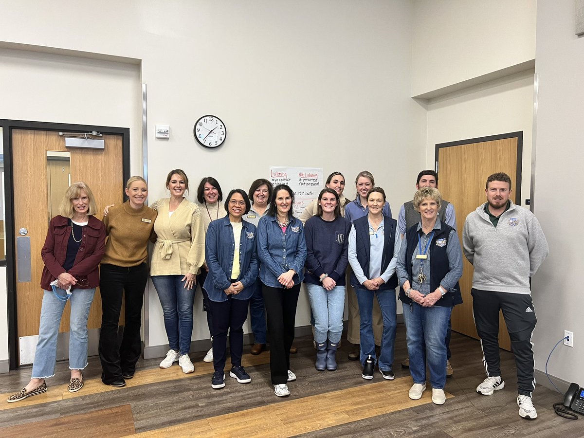 Day 2 and 3 of yMHFA training with <a href="/CKSatlanta/">Christ the King School</a>! What an incredible group! #BeTheDifference <a href="/dawnlerickson4/">Dawn Erickson</a>