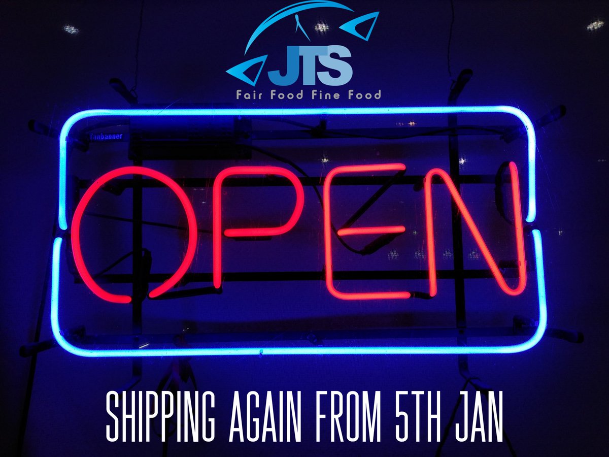We’re open &amp; shipping orders from tomorrow (5th Jan ). Start your New Year with an ethical choice. Try our #FairTrade rice, pulses, nuts, condiments, sauces, spreads and beer bread from us &amp; friends; <a href="/EqualExchange/">Marley La</a>, <a href="/EatLiberation/">Liberation Foods</a> <a href="/Nutcellars/">Nutcellars</a> &amp; <a href="/QuinolaUK/">Quinola</a> shop.jts.co.uk