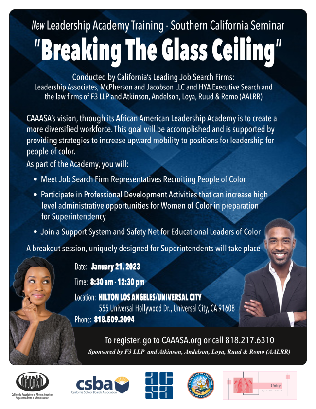 DrMariaGadsden's tweet photo. California African American Leadership Academy https://t.co/5ldqouVvsO
