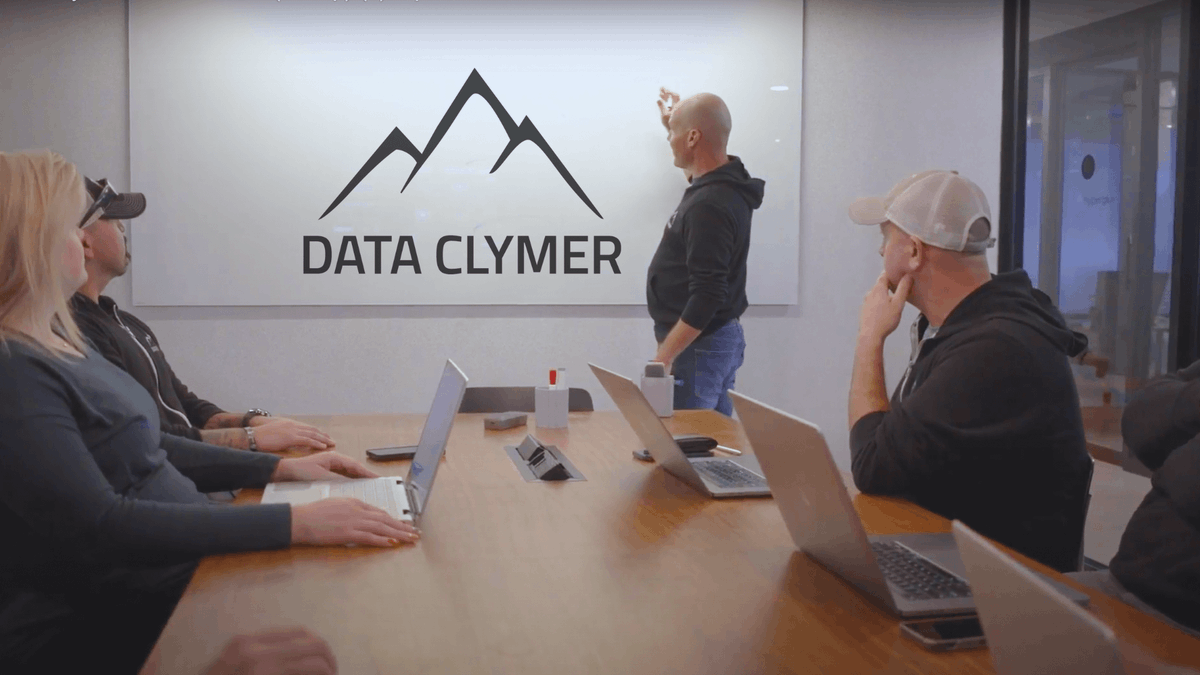 DataClymer's tweet photo. Data Clymer is invested in creating a collaborative work #culture that positions employees to grow their skills and deliver the best service to clients. Go behind the scenes to see what makes working at Data Clymer unique. Watch our latest video: https://t.co/yjhkAIdHXm

#team https://t.co/pdkCVfXmQh
