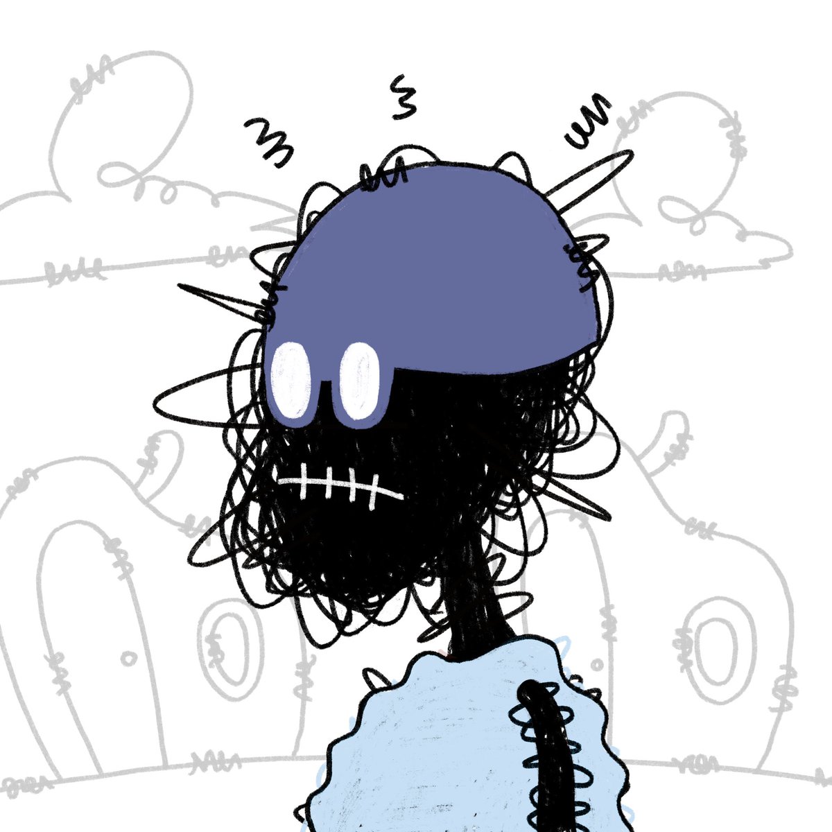 Plugged in⚡️
Tag a friend to join the Scribbleverse 🖤