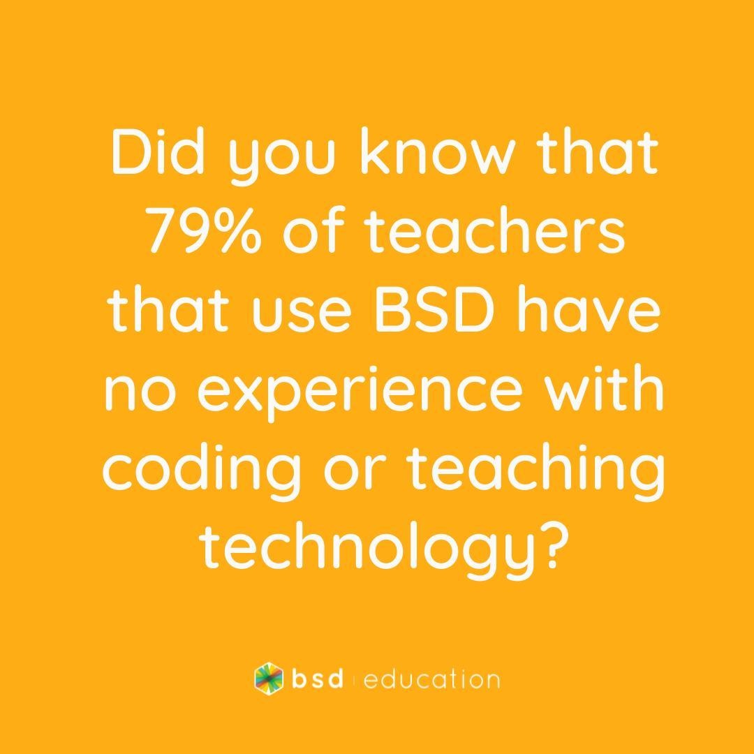 It's true! When it comes to integrating #teched into all classrooms, we have identified three hurdles that teachers normally face: ⁠Confidence, Content and Community. Send us a message to learn more about our #PD solutions for your school. #BSDEducation