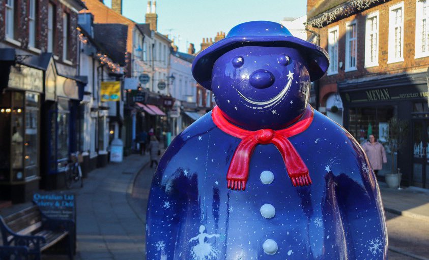 Have you found all 12 The Snowman™ sculptures in Hitchin? Download a certificate to print! 👇

The trail can be discovered until 20 January ☃️

cala.co.uk/snowman-trail-…

#thesnowmanwalk #wildinart