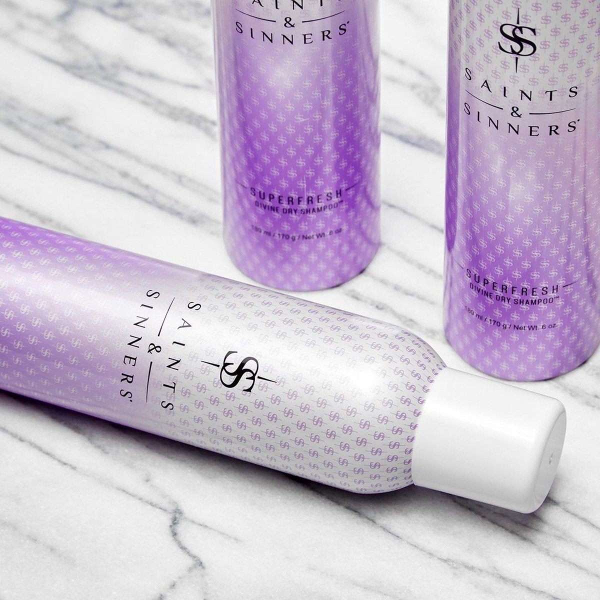 sinnershaircare's tweet photo. The vegan dry shampoo dreams are made of ☁️ #saintsandsinners #superfresh #dryshampoo #talcfree #noresidue https://t.co/b5pszq9AjE