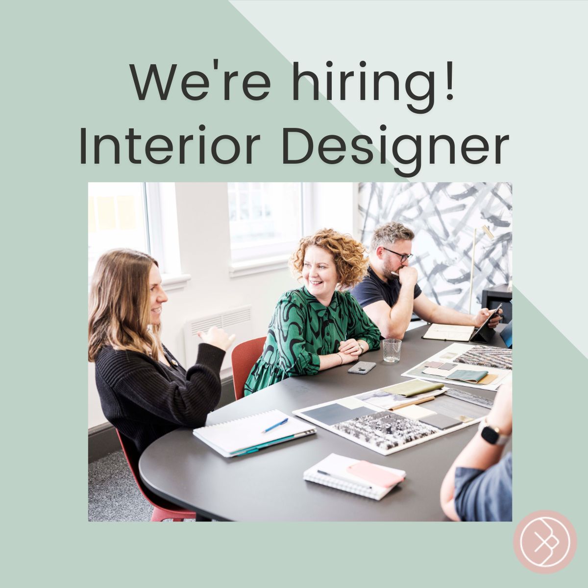 New year, new start? We are on the hunt for an exceptionally creative commerical Interior Designer to join our growing team.

If you are looking for a challenge, check out the links below:
recruitmentatrainbowhr.com/rainbowhr-curr…
bellandswift.com/about-us#join-…
