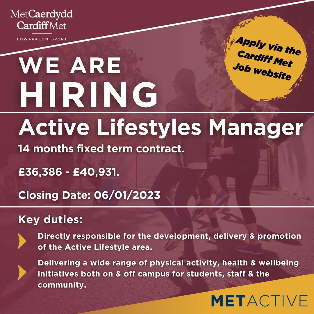 Cardiff Met Sport tweet media