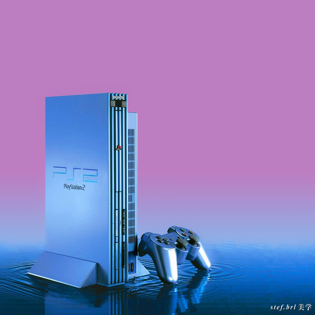 VaporFashion's tweet photo. P S 2 ⚡️⚠️art by @stef_brl💘#vaporwave #retro https://t.co/44dZmMwxf3