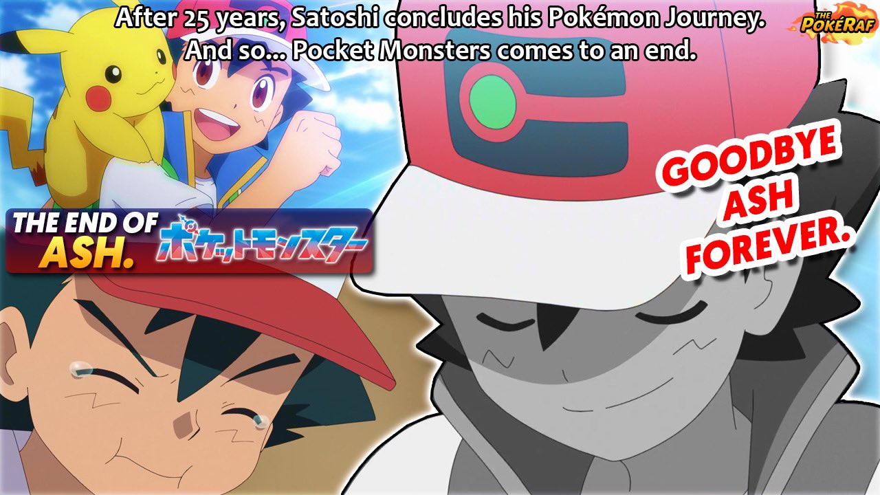 Pokemon Reveals Ash's Final Goal for the Anime