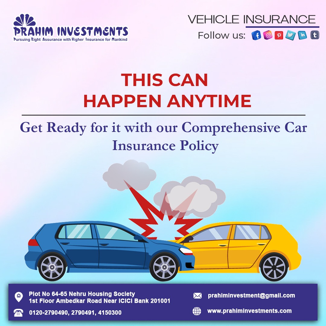 This can happen anytime
Get ready for it with our Comprehensive Car Insurance Policy

Send me a message or Call today
If you have Question Ask us : 0120-2790491, 0120-2790490

#PrahimInvestments
#profitablefinancialservices #motorinsurance #carinsurance #fourwheelerinsurance