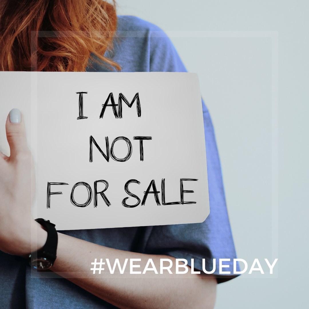 Today is #WearBlueDay to spread awareness about human trafficking. The many large events hosted every year in Arizona make our state a prime location for trafficking. By spreading awareness, we can help others learn the signs and report suspected instances of trafficking.