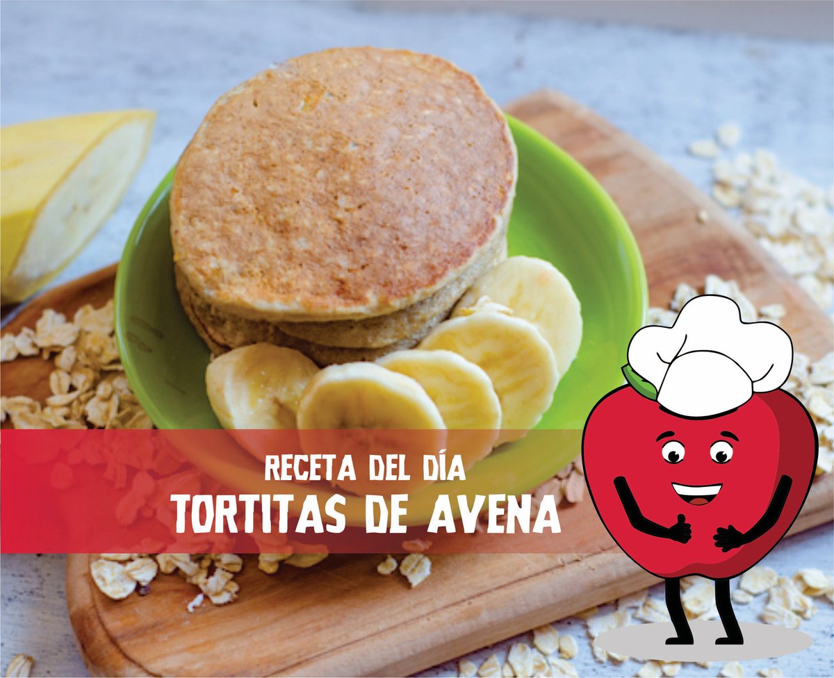 La primera receta del año es #RicaSencillaSaludable para que inicies este nuevo ciclo con mucha energía preparando estas Tortitas de avena. Encuéntrala en:
 
heroesporlasalud.org/receta/tortita…
 
#RicaSencillaSaludable
#PrefiereComidaNatural
#SeamosHeroesPorLaSalud
#RicaSencillaSaludable