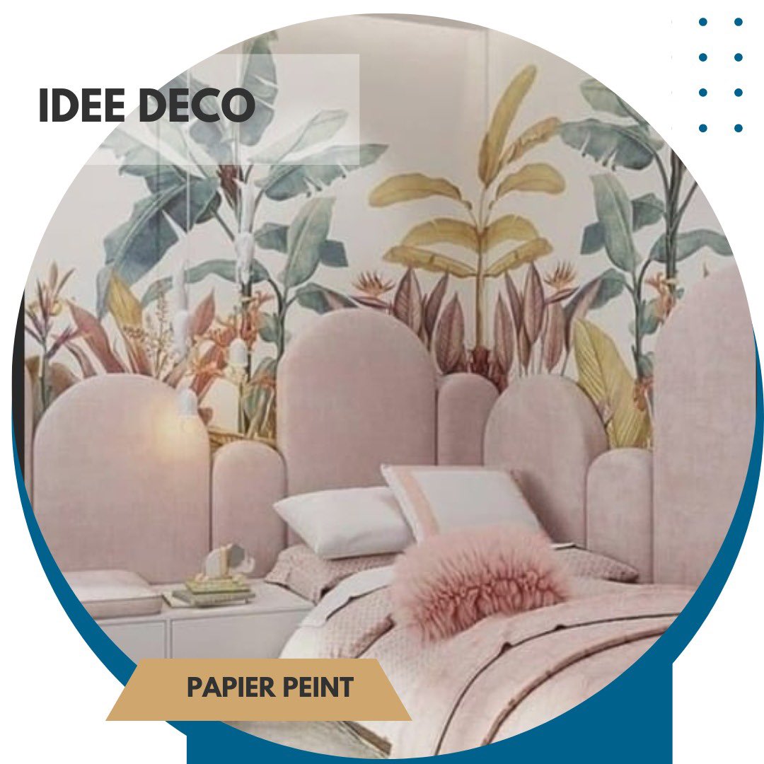 Marionimmo92's tweet photo. [#Designintérieur #PapiersPeints] Dîtes aurevoir aux murs tout blancs !

On l'avait vu revenir timidement mais le papier peint est finalement bel et bien de retour. 👀

- Marion Digeon - Conseiller immobilier iad France 👉 06 65 11 55 05

#decoration #homedecor #homedesign #iad https://t.co/rETCFomoOw