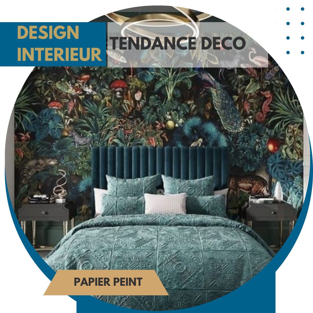 Marionimmo92's tweet photo. [#Designintérieur #PapiersPeints] Dîtes aurevoir aux murs tout blancs !

On l'avait vu revenir timidement mais le papier peint est finalement bel et bien de retour. 👀

- Marion Digeon - Conseiller immobilier iad France 👉 06 65 11 55 05

#decoration #homedecor #homedesign #iad https://t.co/rETCFomoOw