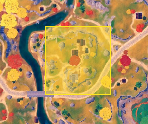 Need dropmap for this spot
