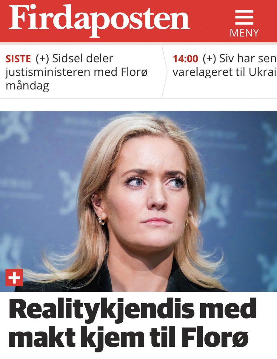 Lehlandis's tweet photo. 10 poeng til Firdaposten! https://t.co/KowMw7eM6B