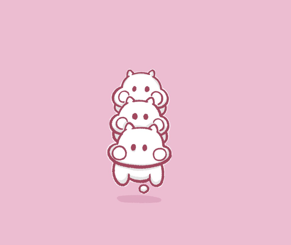 『ビビデブ3兄弟』

#バビデブ #BobbideBoo #BdB　
#ゆるいイラスト #ゆるい絵  #イラスト #illustration