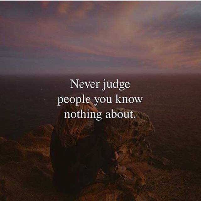 insangirl08's tweet image. Those who judge will never understand, and those who understand will never judge.
#NeverJudge
#Understanding