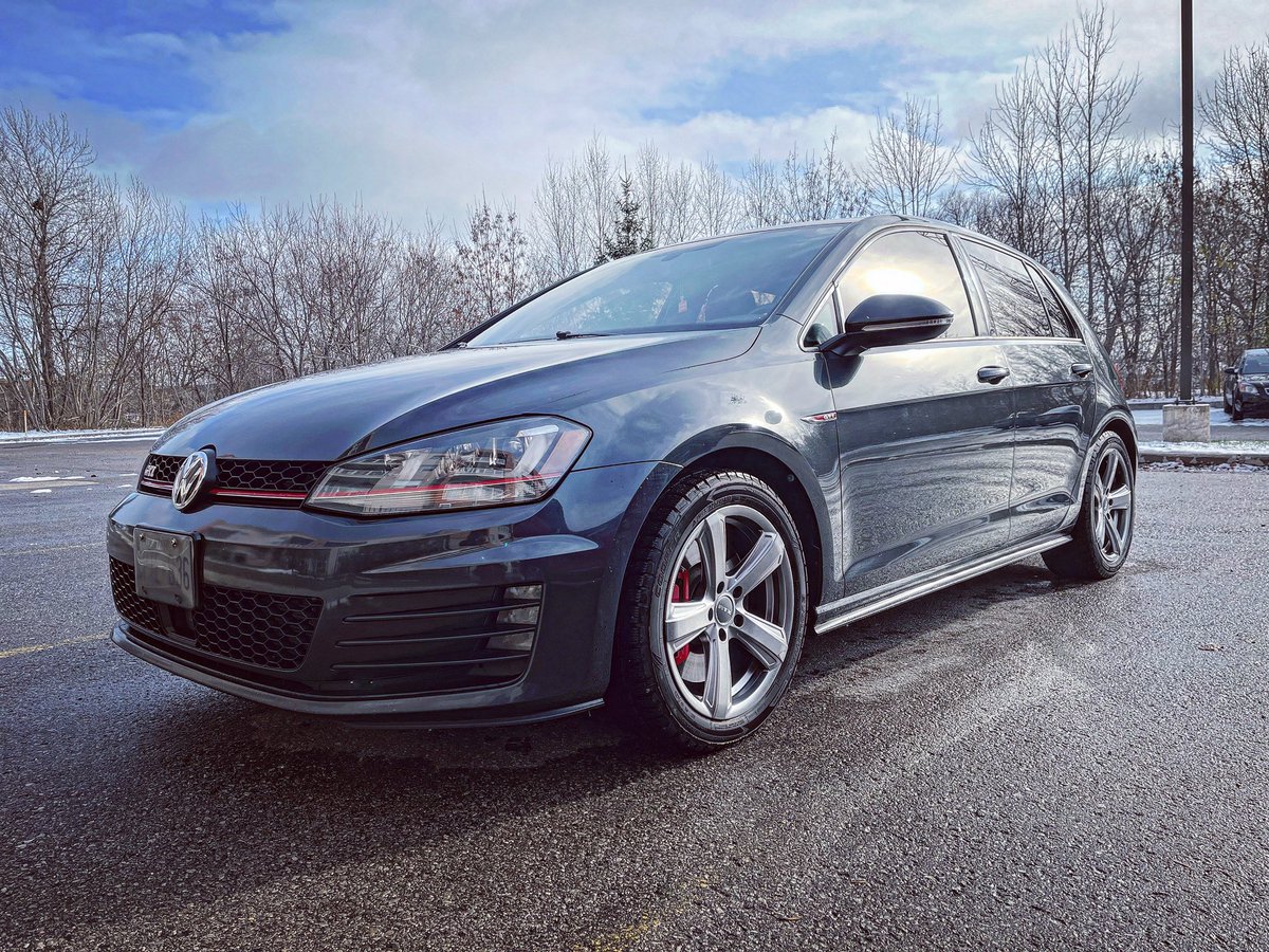 Over 350lbs of foot torque was a great idea for winter driving 😅 #cartuning #volkswagen #gtimk7 #mk7gti