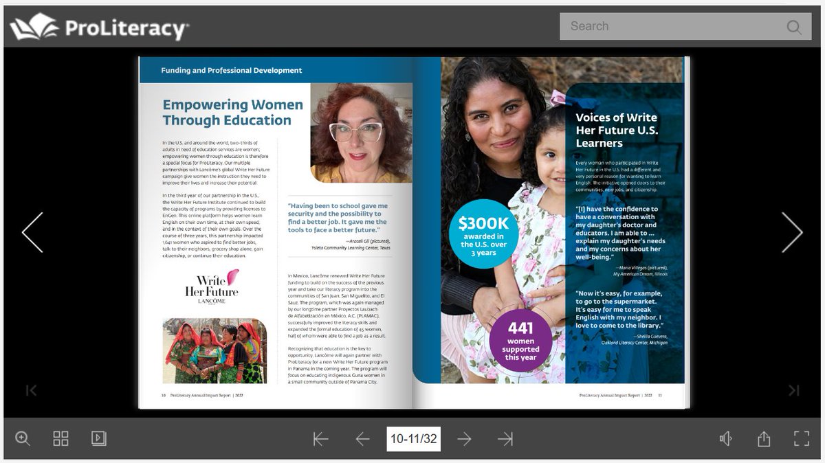 LiteracyTexas's tweet photo. What's the latest in the literacy field? ProLiteracy recently released their annual report, and you can take a look here: https://t.co/g3qgNbl33k
#LiteracyTransforms #ProLiteracy https://t.co/UlrAaQ2JBd