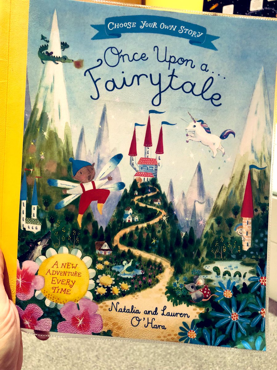 Jeninebedoo's tweet photo. Got this out of the library and immediately ordered a copy to keep after reading the first page. Love everything about this book!@oharasisters #onceuponafairytale #picturebook https://t.co/vKiFYmMxm6