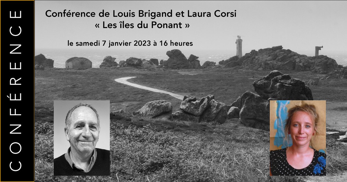 À l’occasion de la sortie du livre « Îles, regards croisés sur l’insularité », Louis Brigand, professeur émérite de géographie à l’Université de Bretagne Occidentale et Laura Corsi, post-doctorante et géographe à l’UBO, viendront au Chenal à Porspoder évoquer les îles du Ponant