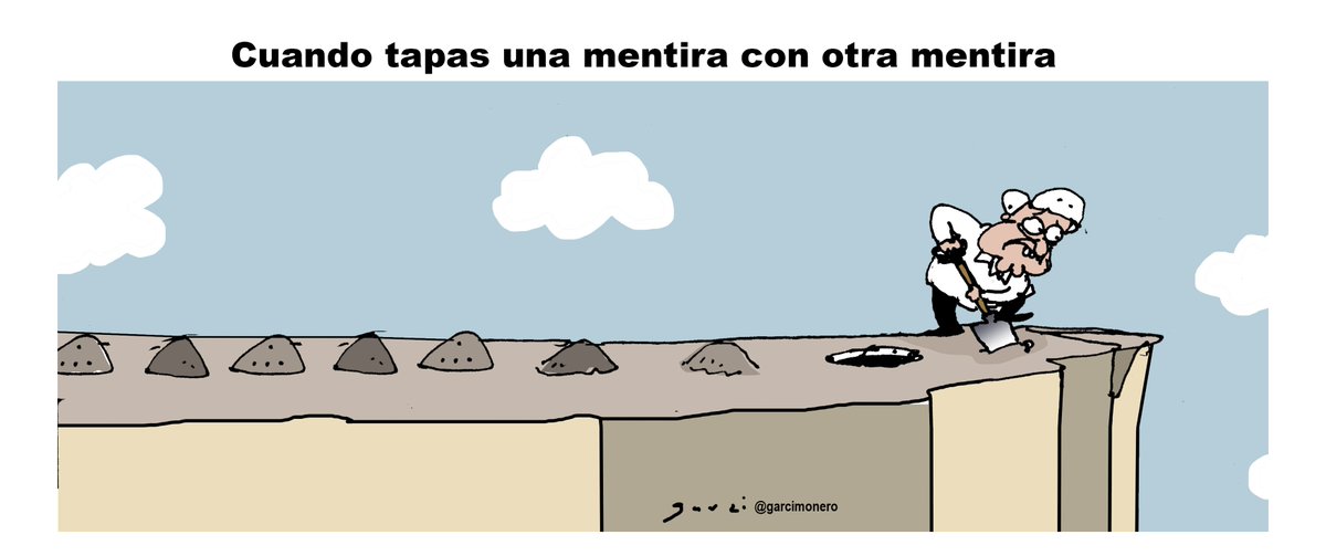 Mi cartón de hoy en @ElFinanciero_Mx 
Una sobre: #NoMasMañaneras
#MonerosFinancieros