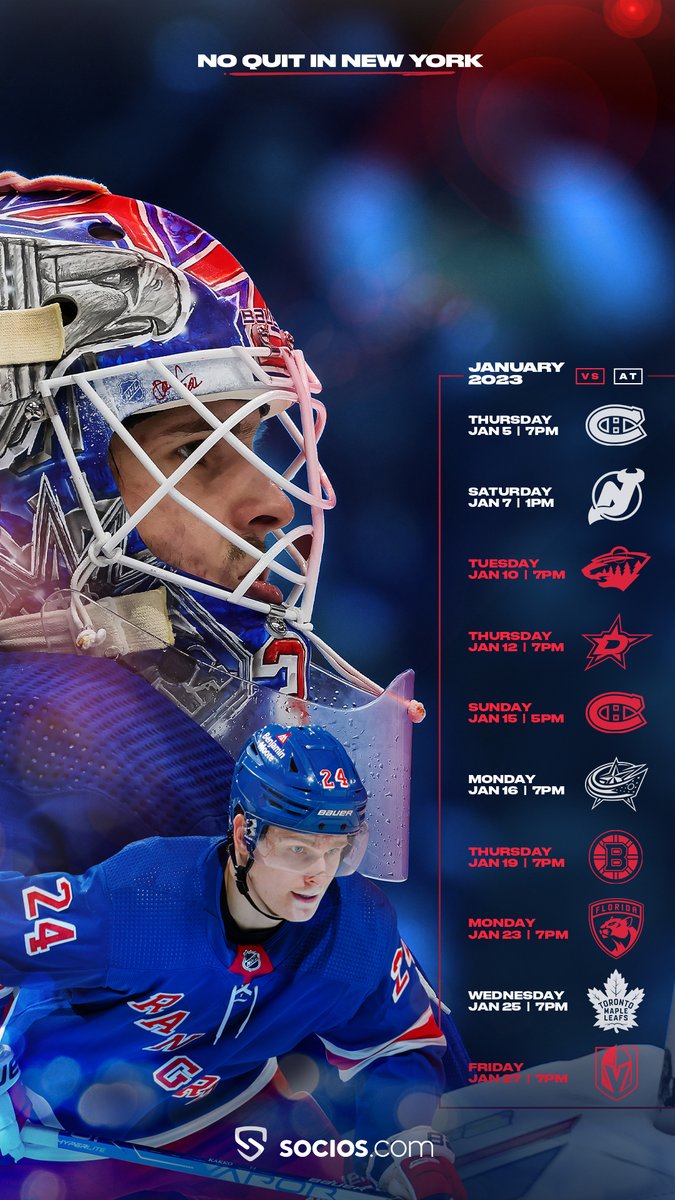 New York Rangers on X: No quit in your lockscreen. #WallpaperWednesday