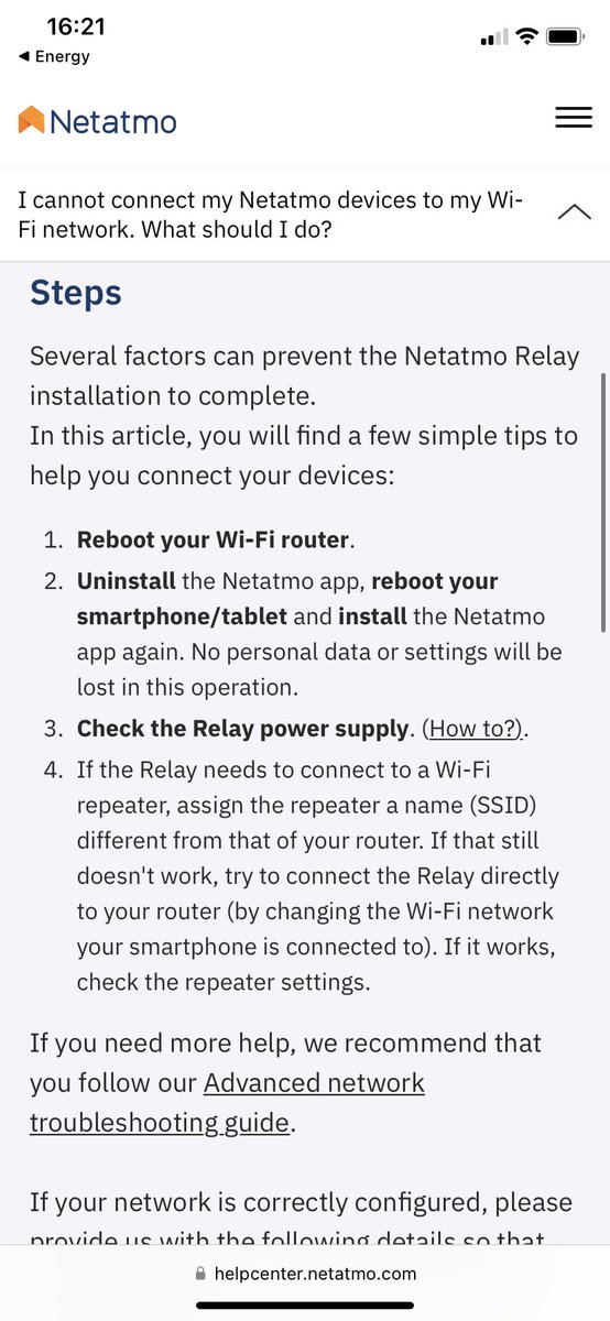 Elloise_B's tweet photo. @PGhatak The Netatmo help page sort of indicates what she said, which is why I raised a ticket, but with no acknowledgement to the ticket or a phone number to call I’m stuck! It’s switching on in the night as even when I turn it down before bed it must be programmed to min 16 degrees grrr https://t.co/IZ2SaGRKut