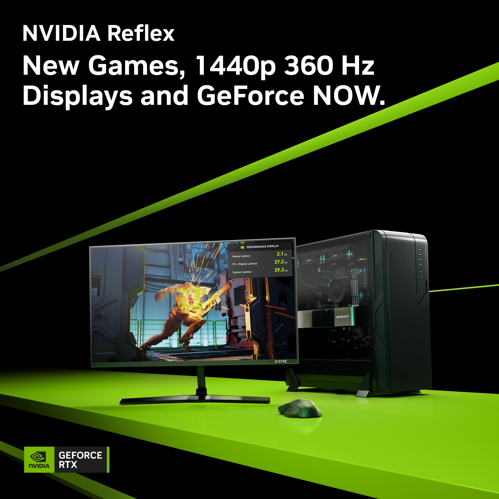 NVIDIA annonce des écrans 360 Hz : mais jusqu'où iront-ils ?!