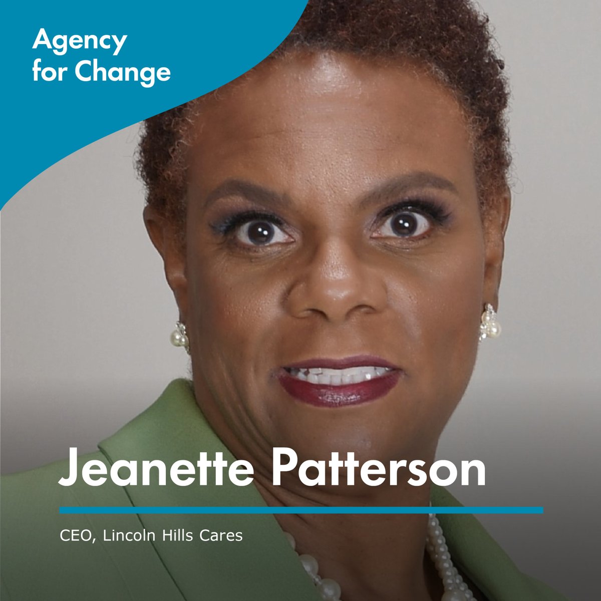 🌎 In #Denver, Colorado, #LincolnHillsCares is getting kids interested in #environmentalscience, providing exciting outdoor experiences, and developing the next generation of leaders. 

Hear our chat with Dr. Patterson on this episode of Agency for Change: bit.ly/3jt09yk