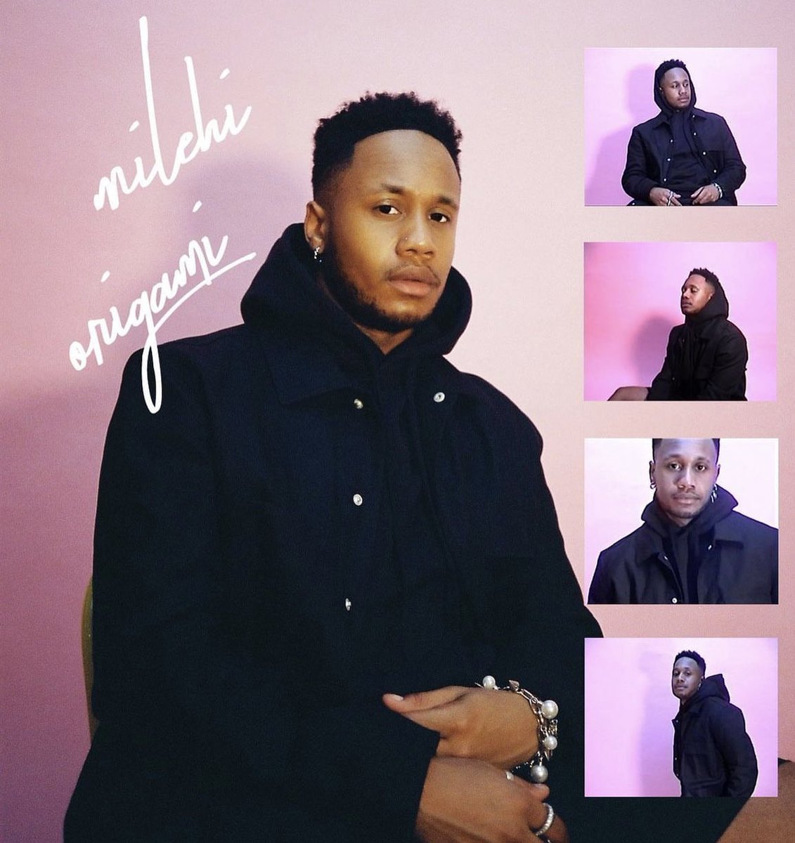 MILEHIWORLD's tweet photo. My new single ‘Origami’ out February 3rd. 

Pre-Save: https://t.co/jWmLa16X8k

Artwork: @jayvonjem 

✈️ https://t.co/WIQUZkmlXr