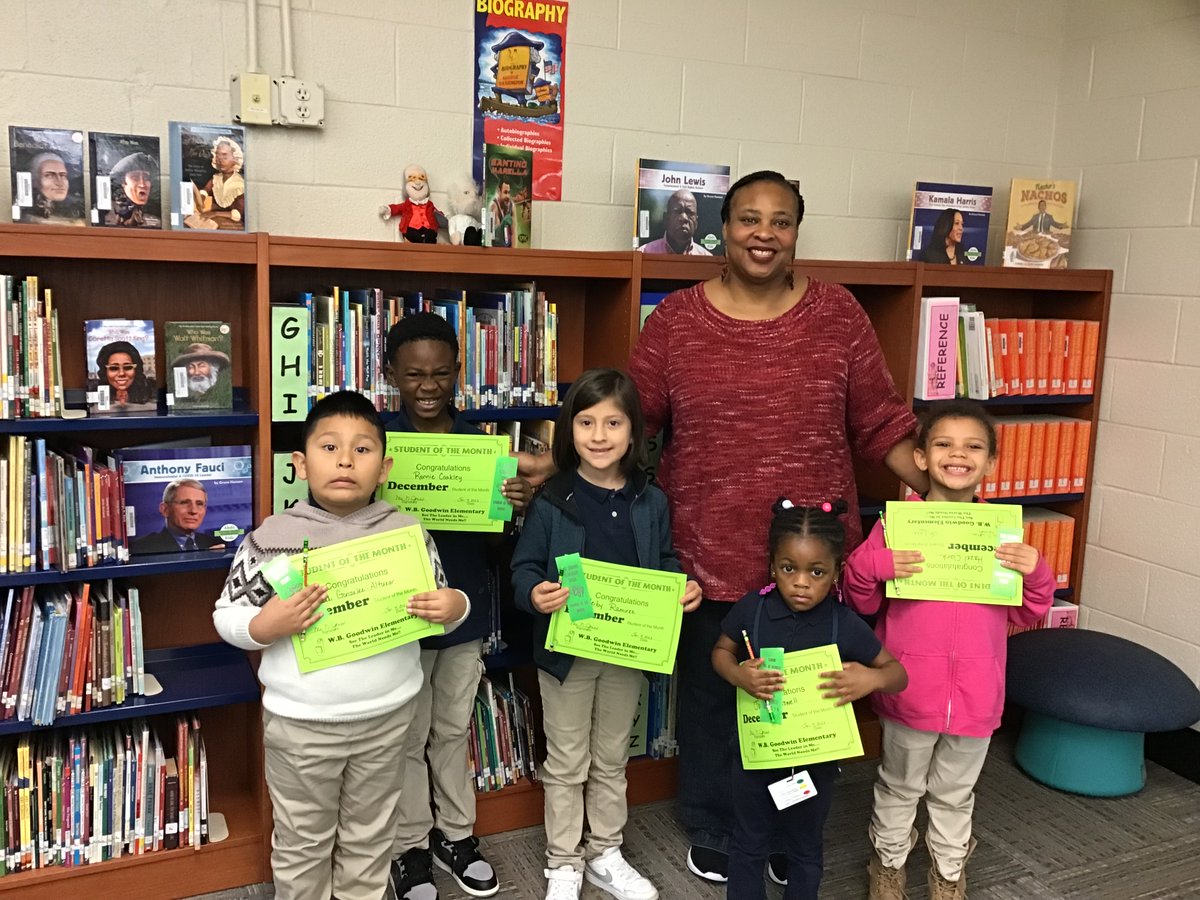 Congratulations to our Kindergarten, 1st and 2nd Grade Students of the Month.