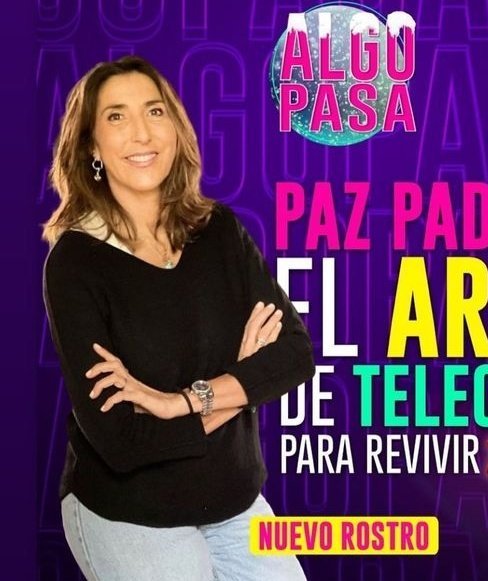 locrack's tweet photo. #YoVeoSálvame 
Os gusta la vuelta de Paz Padilla a Tele 5 ?
🔁 No
❤️ Si https://t.co/URN5EQ7syM