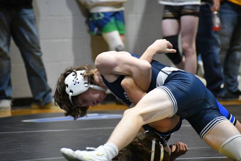 Titans get back on the mat tonight in our home coliseum! Come watch your favorite warriors battle Blue Springs South! Wrestling starts at 6!