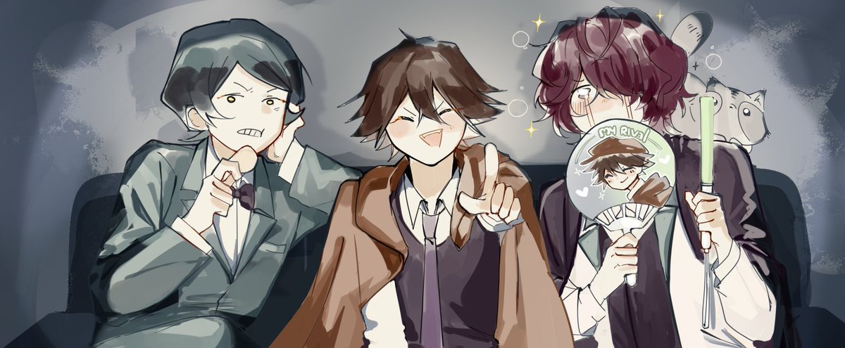 文スト乱歩セット2 文豪ストレイドッグス 文スト 非売品 タペストリー 福沢諭吉