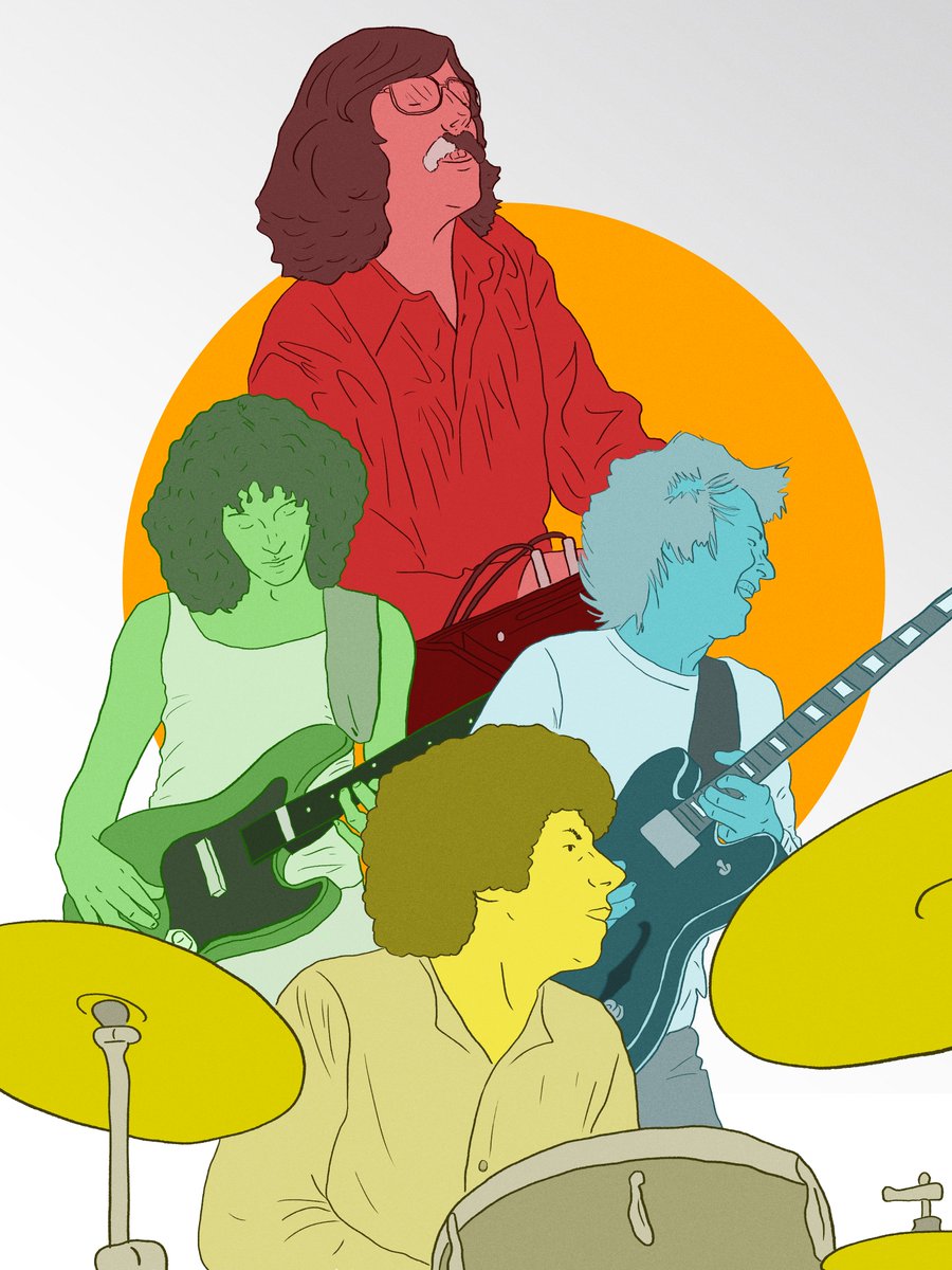 AdrielAndaluz's tweet image. Serú Girán es la gloria. 

#serugiran #charlygarcia #pedroaznar #davidlebon #oscarmoro #rockargentino #dibujodigital