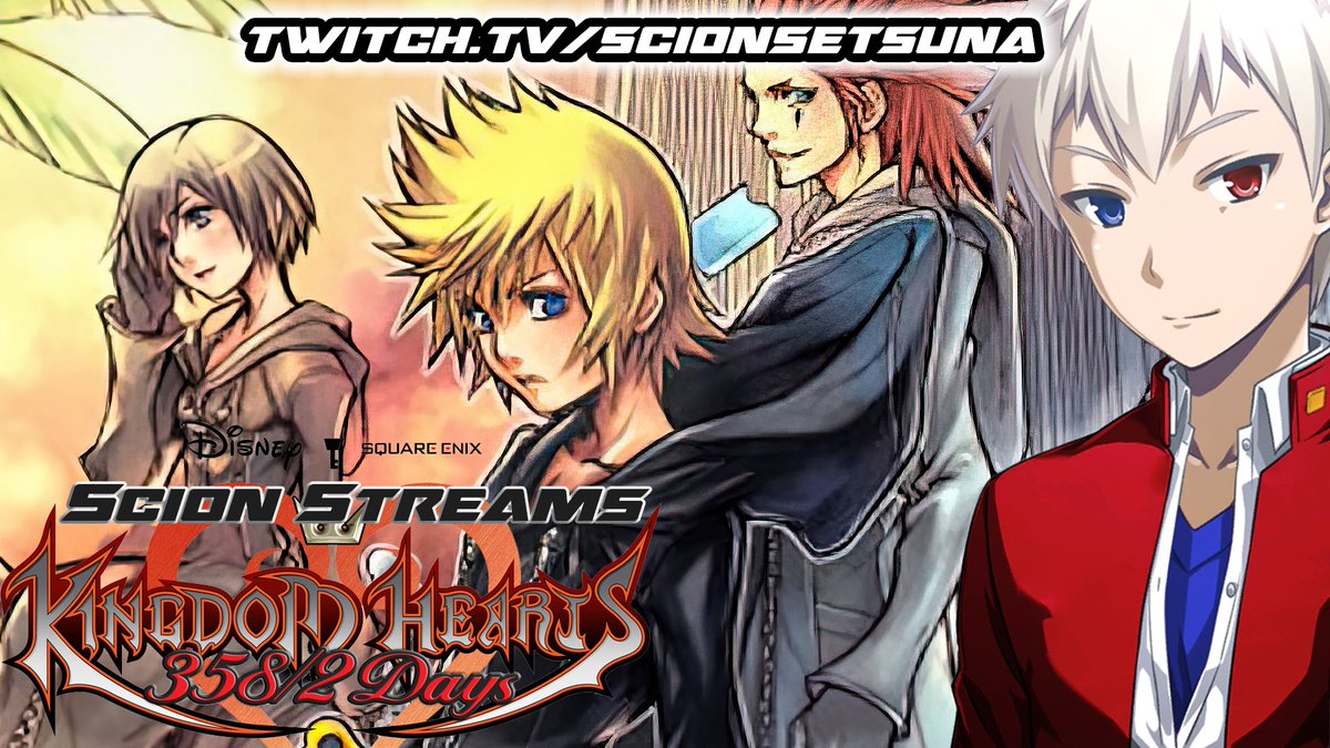 ScionSetsuna's tweet photo. Live Now🔴
The Mission Grind Begins, how many days will pass?
https://t.co/wyTeTrVpQD
#Scion_Live #ENVtuber #Vtuber #VTuberUprising #KingdomHearts https://t.co/bI0rDiYYe1