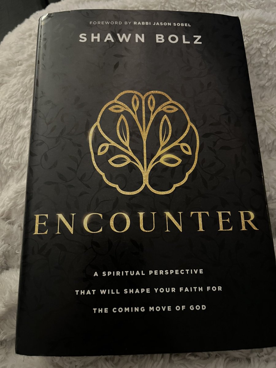 EmoryColvin's tweet photo. Just finished my first book of 2023 … inspired by @shawnbolz and dreaming with God for what is to come! https://t.co/lepk0oEQ3l
