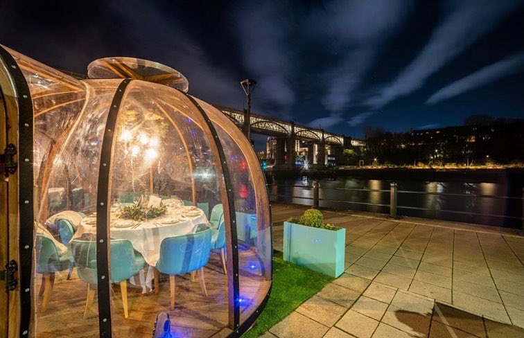 No January blues here 🤩

Our popular ‘Winter Pods’ at Gino’s Quayside are here to stay! (only until the end of the month) ❄️ 

Wining and dining whilst watching the world go by 💜 Book here: newcastle@ginodacampohotelsandleisure.com 

#StayCurious 
#Newcastle 
#INNSiDENCL