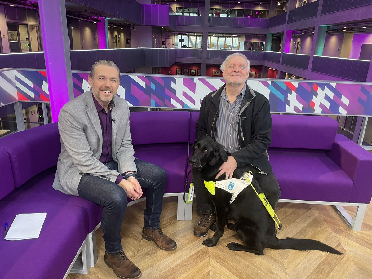 IHamiltonbbc's tweet photo. Watch @BBCScotNine tonight, where Major and I spoke to @BBCGaryR about the upcoming series of #MyKindOfTown which begins tomorrow night on the @BBCScotland channel at 8pm. We start in Girvan https://t.co/OYr1S3iWfg