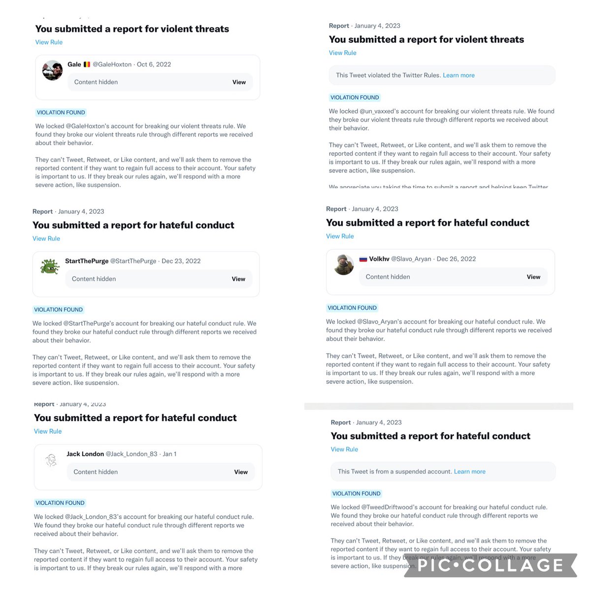 FightNeverFear's tweet photo. #DeplatformHate
#EndJewHatred
#ItStartedWithWords
#DeplatformingWorks
Thanks so much to everyone who reported. It takes a lot of people to accomplish this.🖤❤️
Please don’t give up hope.
‼️Keep reporting because it still works. ‼️ https://t.co/quFBAFHEJM