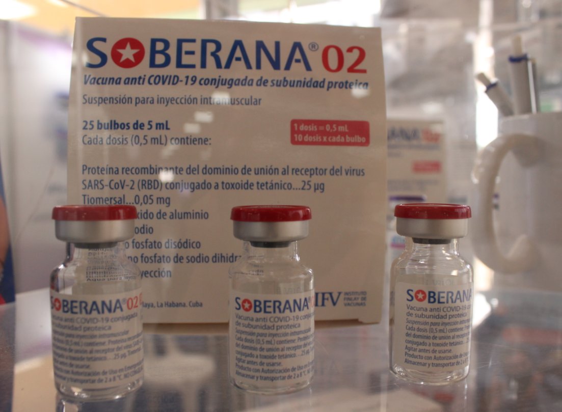 En el primer número del 2023 de Anales de la Academia de Ciencias de Cuba (<a href="/Anales_ACC/">Anales de la Academia de Ciencias de Cuba</a>) puede acceder al artículo: 
📌Diseño, desarrollo y evaluación preclínica de #SOBERANA02: una vacuna cubana contra #COVID19 
Acceso en 🔗 n9.cl/g3dgn
#CienciaCubana
#CubaPorLaSalud