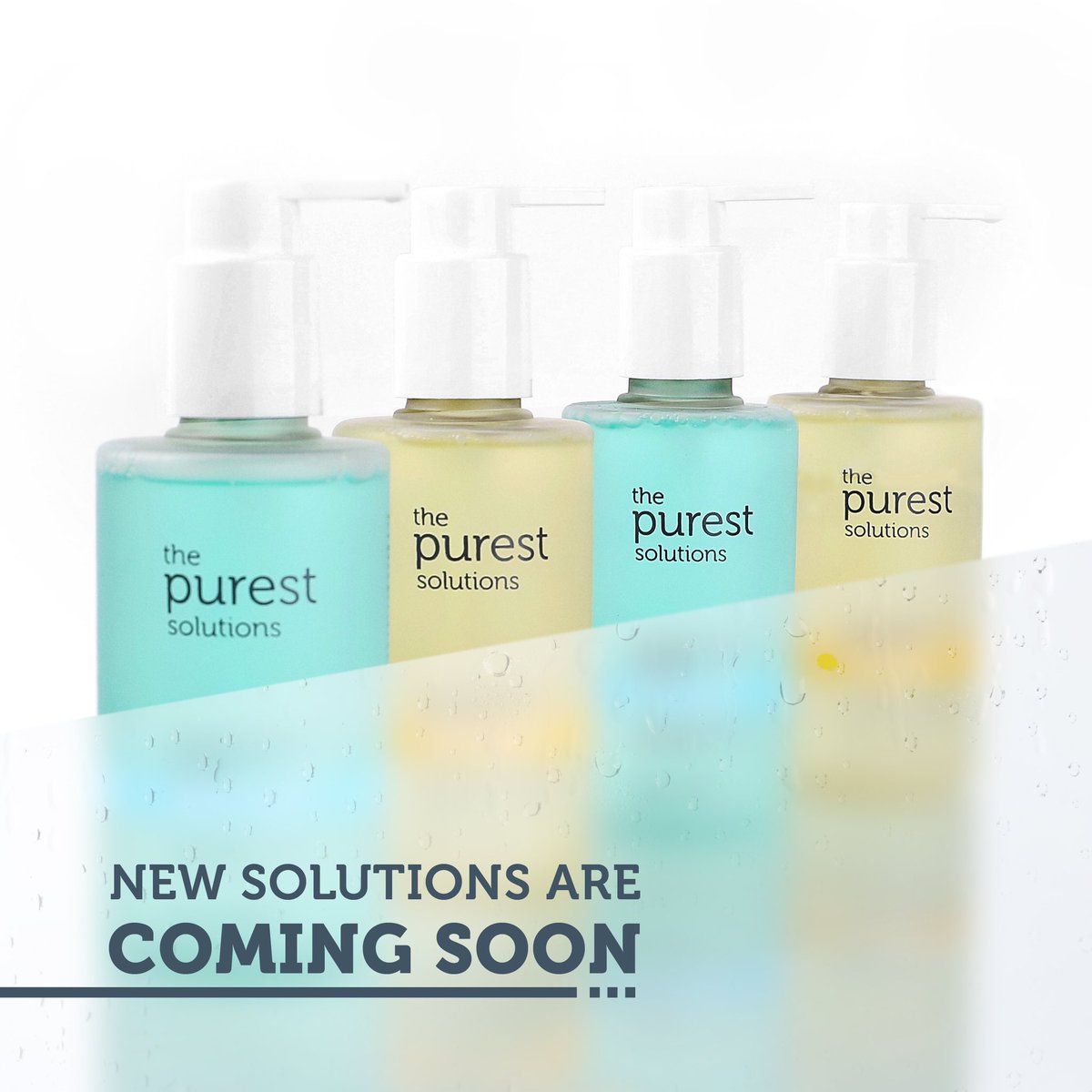 Ready for the shine?✨ because new solutions are coming soon!🔜 Stay Tuned.🐣