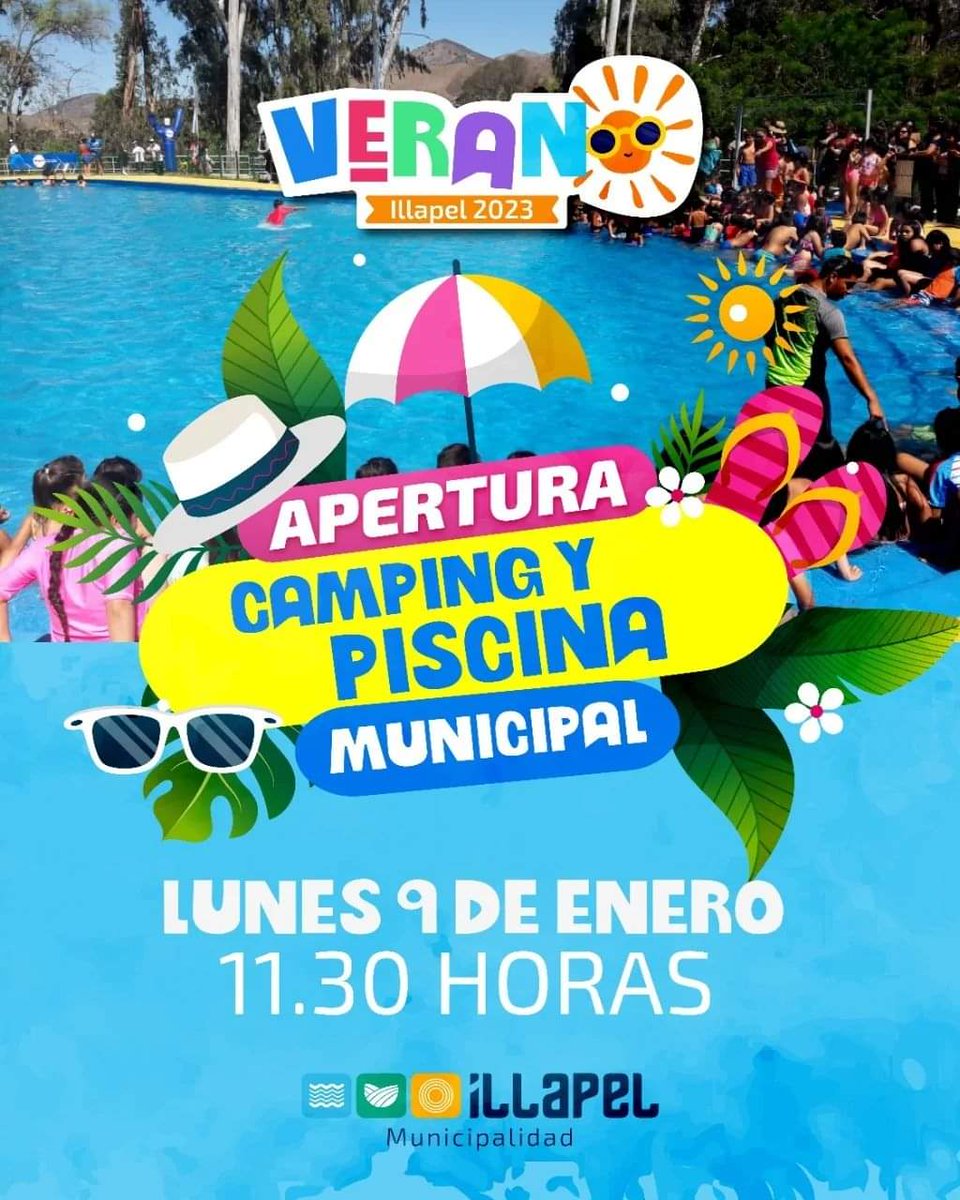 denis_cortes's tweet photo. Lanzamos nuestra parrilla de actividades de la @MUNI_ILLAPEL para este #VeranoIllapel 2023!! 🎉🎉🎉
Tendremos grandes artistas invitados 
@eldia_cl https://t.co/78OSvMZnHh