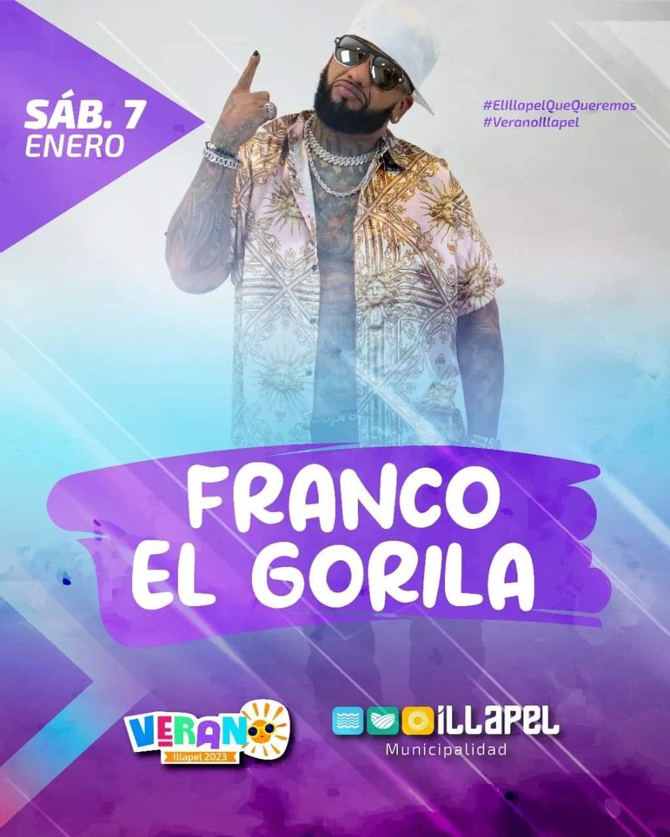 denis_cortes's tweet photo. Lanzamos nuestra parrilla de actividades de la @MUNI_ILLAPEL para este #VeranoIllapel 2023!! 🎉🎉🎉
Tendremos grandes artistas invitados 
@eldia_cl https://t.co/78OSvMZnHh