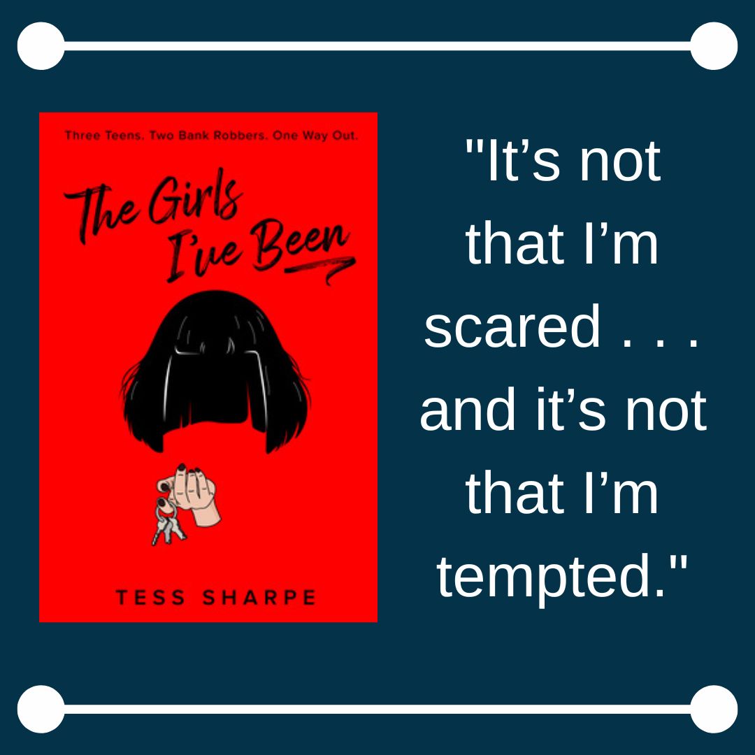 BlogOnLines's tweet photo. New post: THE GIRLS I'VE BEEN by Tess Sharpe #amreading #YA #thriller

https://t.co/vDNzhXu54u https://t.co/gLtPIlkJrs